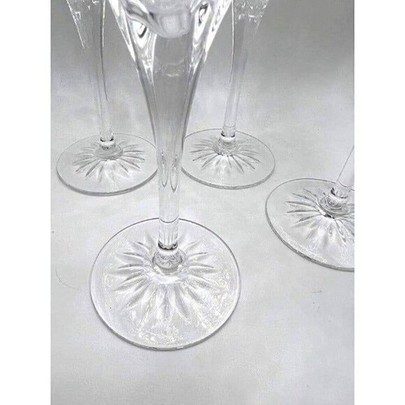Cristal D'Arques Cassandra Champagne Flutes Set of 4 - Picture 3 of 9